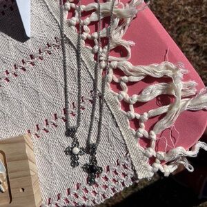 Vintage Inspired Cross Necklace